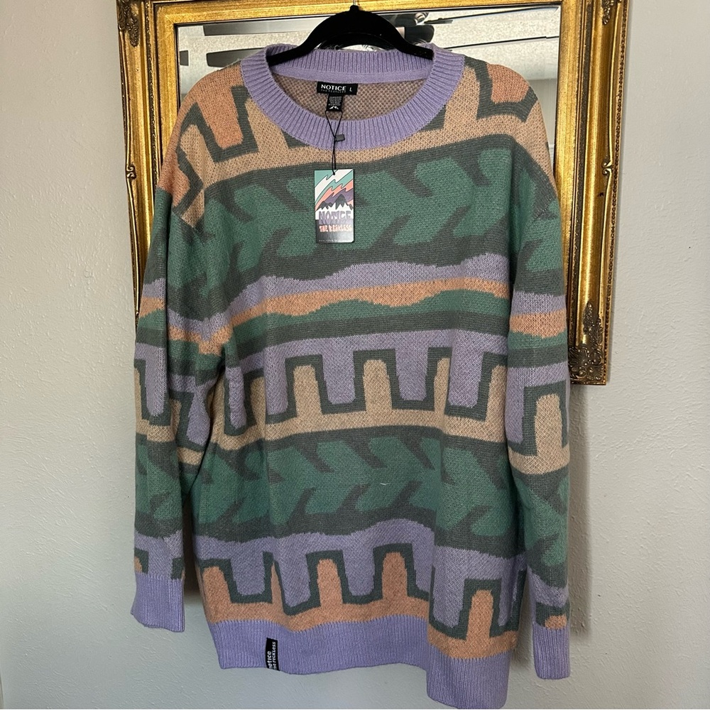 NWT Nomad Sweater - Notice the Reckless
